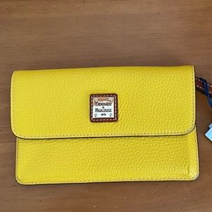 Dooney & Bourke Milly Wristlet Clutch Wallet